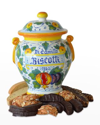 Impoli Biscotti Jar