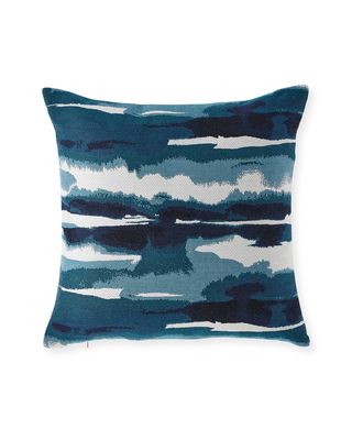 Impression Deep Sea Sunbrella Pillow