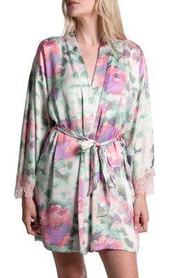 In Bloom by Jonquil A Moment Like This Satin Wrap in Light Rose