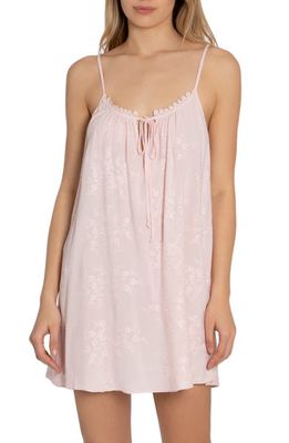 In Bloom by Jonquil Free as a Bird Chemise in Rose Ash