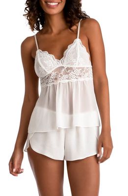 In Bloom by Jonquil Lillian Camisole & Shorts Set in Ivory