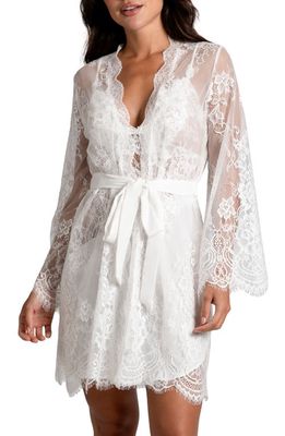 In Bloom by Jonquil Marry Me Lace Wrap in Ivory