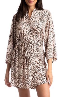 In Bloom by Jonquil Tangalle Leopard Print Wrap in Natural