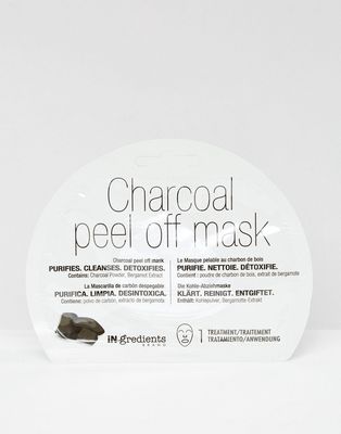 iN.gredients Charcoal Peel Off Mask-No color