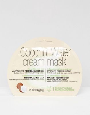 iN.gredients Coconut Water Cream Mask-No color