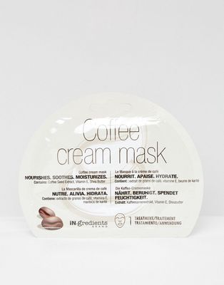 iN.gredients Coffee Cream Mask-No color