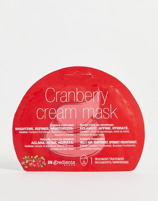 In. Gredients Cranberry Cream Mask-No color
