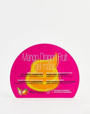iN.gredients Mango Dragonfruit Gel Mask-No color