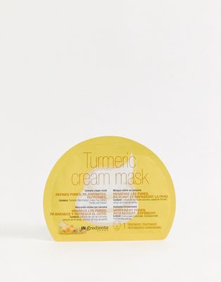 iN.gredients Turmeric Mud Mask-No color