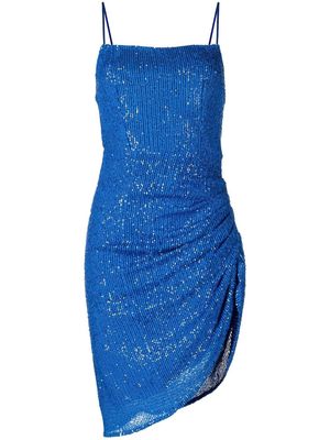 In The Mood For Love Osbourne sequin dress - Blue