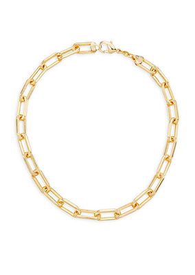 In The Vineyard London 18K Gold-Plated Chain Necklace