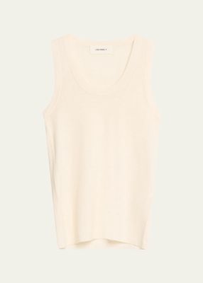 Ina Cashmere Tank Top