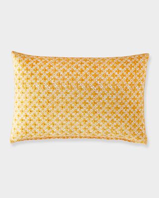 Inaya Marigold Pillow, 12" x 18"