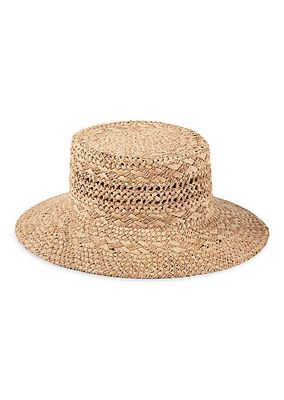 Inca Wide Raffia Bucket Hat