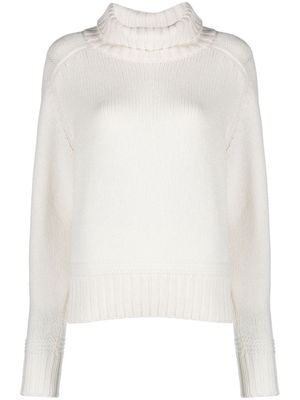Incentive! Cashmere Basi cashmere jumper - White