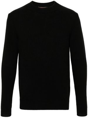 Incentive! Cashmere crew-neck cashmere jumper - Black