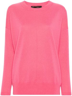 Incentive! Cashmere crew-neck cashmere jumper - Pink