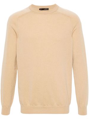 Incentive! Cashmere fine-knit cashmere jumper - Neutrals