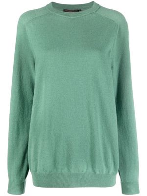 Incentive! Cashmere long-sleeve cashmere jumper - Green