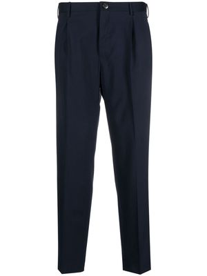 Incotex chino tapered trousers - Blue