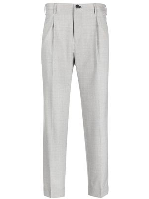 Incotex chino tapered trousers - Grey