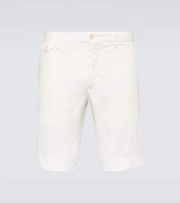 Incotex Cotton-blend slim shorts