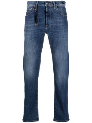 Incotex low-rise slim-fit jeans - Blue