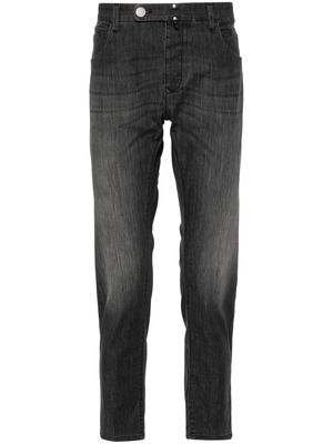 Incotex low-rise slim-fit jeans - Grey