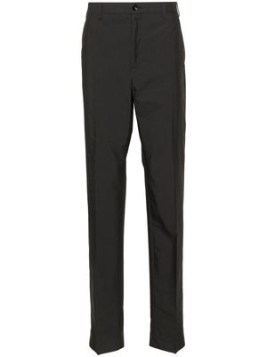 Incotex mid-rise pleated straight-leg trousers - Grey