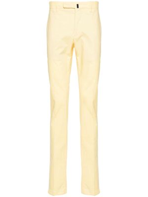 Incotex mid-rise straight-leg trousers - Yellow