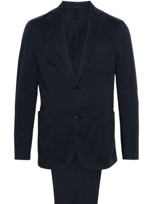 Incotex notch-lapels single-breasted suit - Blue