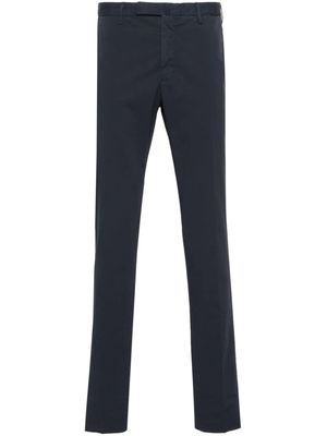 Incotex pressed-crease trousers - Blue