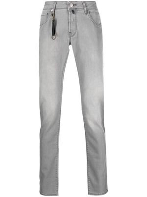 Incotex regular straight-leg jeans - Grey