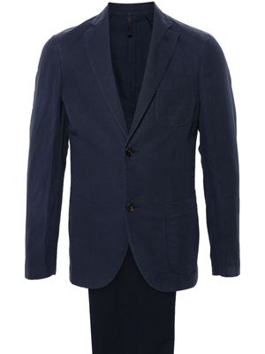 Incotex single-breasted suit - Blue