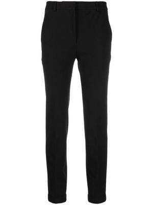 Incotex skinny cotton trousers - Black