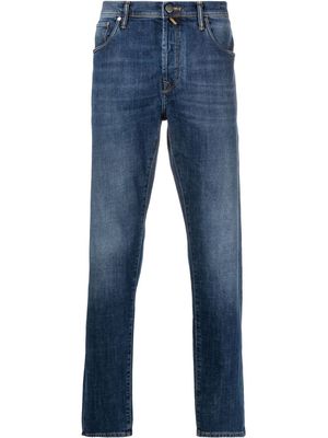 Incotex slim-cut straight-leg jeans - Blue