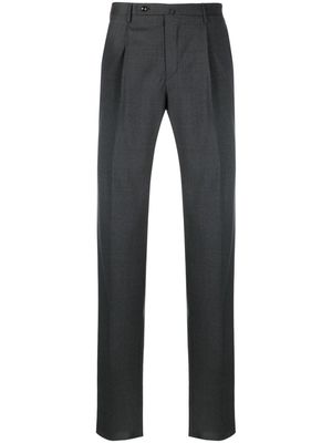 Incotex slim-cut tailored-trousers - Grey