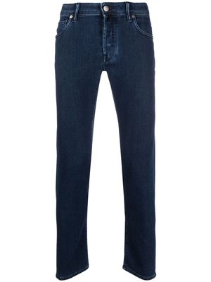 Incotex slim-fit denim jeans - Blue