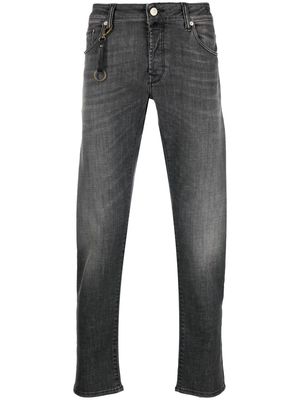 Incotex slim-fit denim jeans - Grey