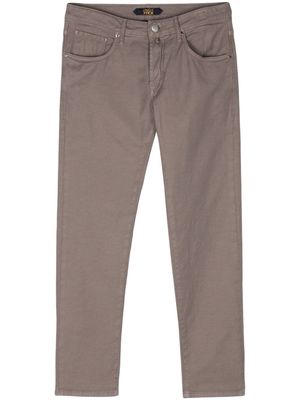 Incotex slim-fit jeans - Brown