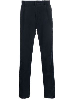 Incotex slim-fit regular trousers - Blue