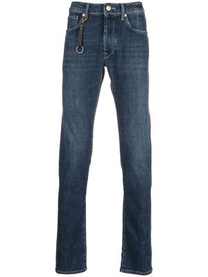 Incotex slim-fit tapered jeans - Blue