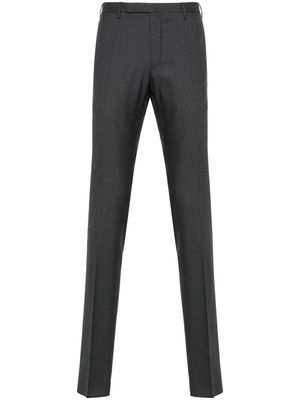 Incotex slim-fit virgin-wool trousers - Grey