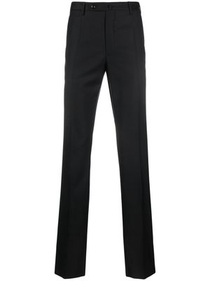 Incotex straight-leg tailored trousers - Black