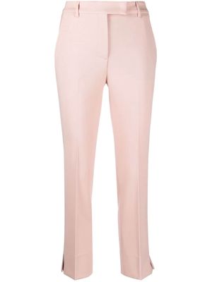 Incotex tailored cropped trousers - Pink