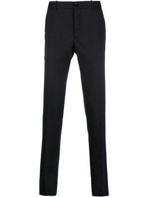 Incotex tailored wool-blend trousers - Blue