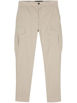 Incotex tapered cargo pants - Neutrals