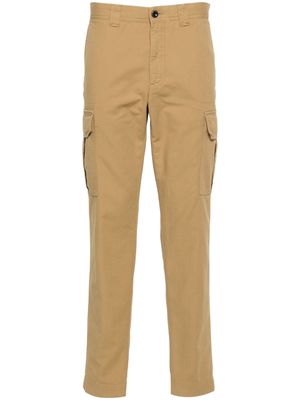 Incotex tapered cargo trousers - Brown