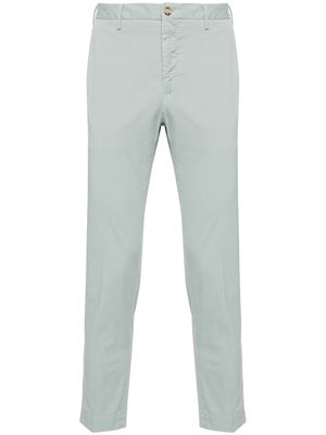 Incotex tapered chino torusers - Green