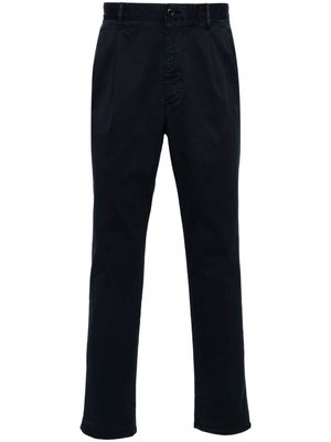 Incotex tapered chino trousers - Blue